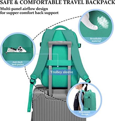 Produktbild Only-Bags.Store Handgepäckrucksack für Ryanair Rucksack Wasserdichter Laptop (20 l)