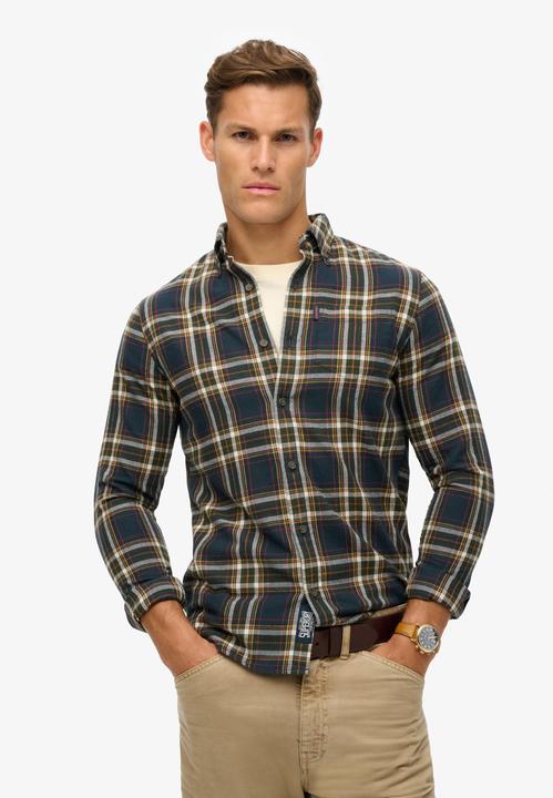Immagine prodotto Superdry Vintage Karohemd aus Bio-Baumwolle (XL)