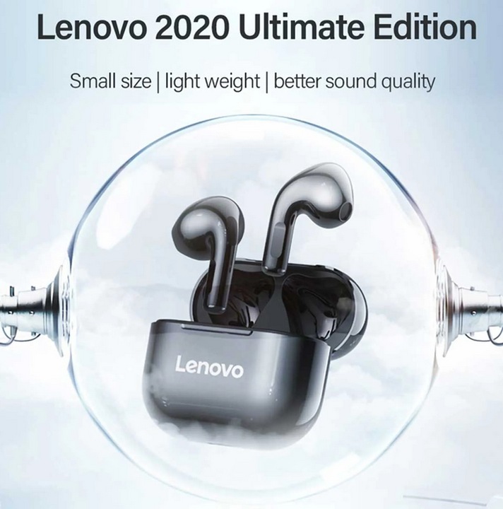 Image du produit Lenovo LP40 (pas de réduction du bruit, 3 h, Sans fil)