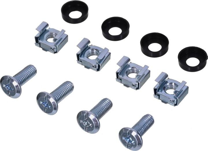 Produktbild Lanberg Patch Panel 25,40cm (10"), 12 port 1U, cat.6, grey