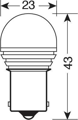 Actual product image Lampa 57887