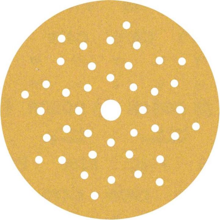 Image du produit Bosch Professional Zubehör EXPERT C470 Papier abrasif multi-trous pour ponceuse excentrique, 125 mm, G 180, 5 pcs. (180)