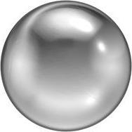 Image du produit Studex Clous d'oreille Sensitive Boule Argent 3 mm (Acier inoxydable)