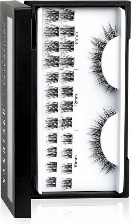 NoName Estensione delle ciglia fai da te Ciglia a grappolo Flirty (Ciglia artificiali)