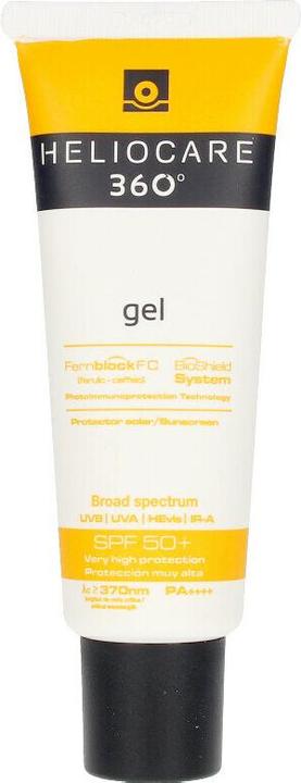 Immagine prodotto Heliocare Gel 360° SPF 50+ (Crema solare, SPF 50+, 50 ml)