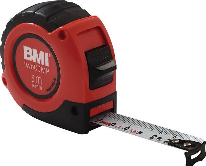 Actual product image BMI Pocket tape measure twoCompMagnet 2m (2 m)