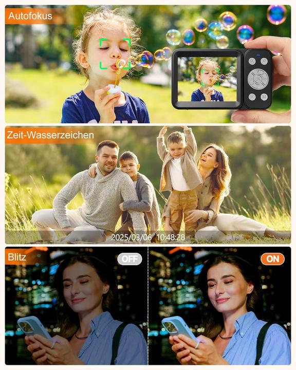 Actual product image Rollei Compactline Dual Screen (7.3 mm, 64 Mpx)