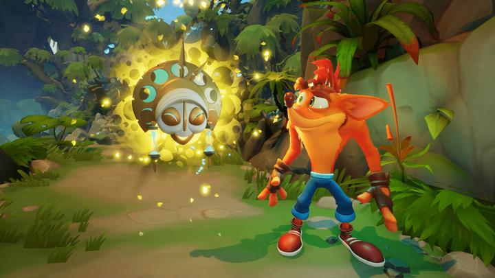 Actual product image Activision Crash Bandicoot 4 : It's About Time (PS4, FR)
