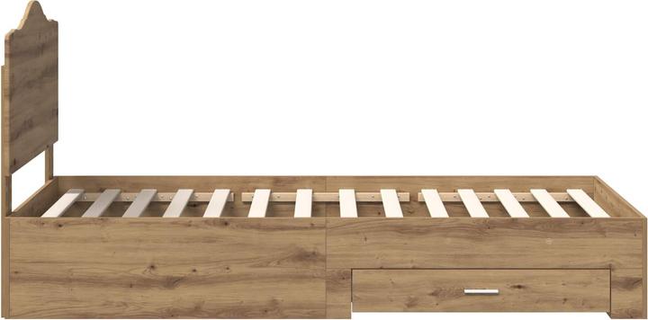 Image du produit vidaXL Moderner Bettrahmen (90 x 200 cm)