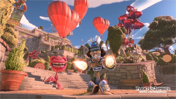 Actual product image EA Games Plants VS. Zombies: Battle for Neighborville, PS4 Standard English PlayStation 4 (PS4, EN)