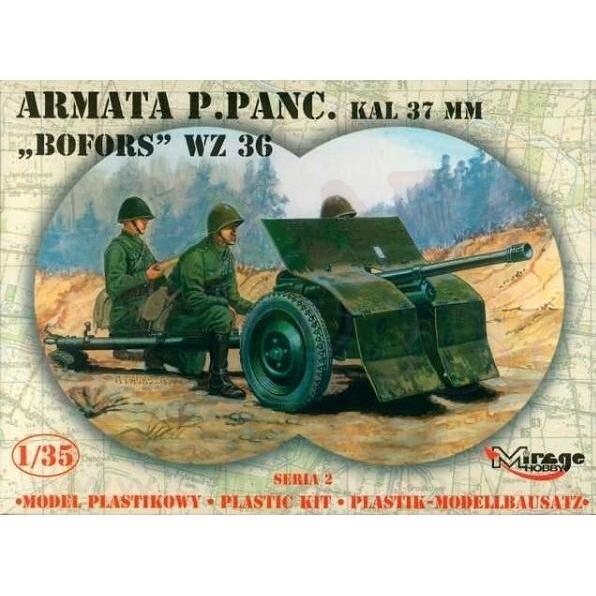 Mirage Hobby 37 mm BOFORS Panzerabwehrkanone (35212)