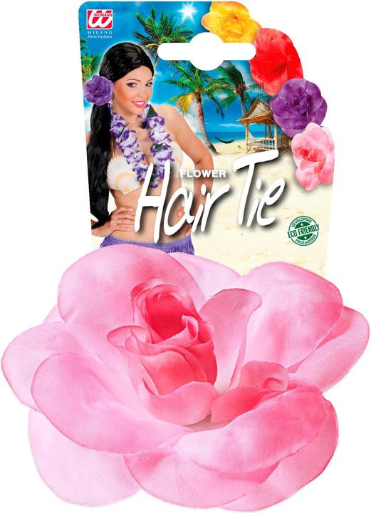 Produktbild Widmann Haargummi Mit Rosa Blume