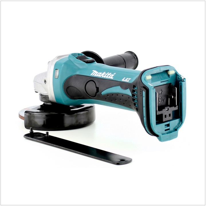 Actual product image Makita BGA 452 18V Li-ion 115 mm cordless angle grinder + 1x BL1830 B battery (115 mm)