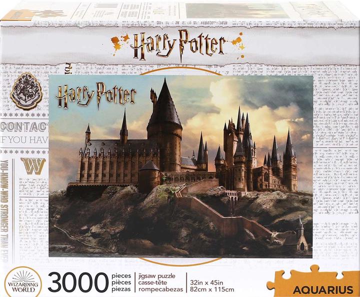 Actual product image Aquarius Harry Potter Hogwarts (3000 pieces)
