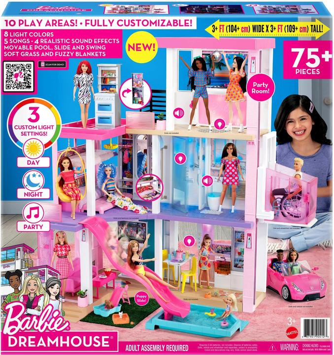 Actual product image Barbie Dreamhouse