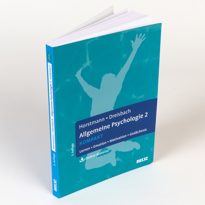 Produktbild Allgemeine Psychologie 2 kompakt (Deutsch, Gernot Horstmann, Gesine Dreisbach, 2025)