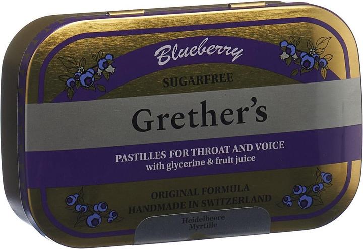 Produktbild Grethers Blueberry Pastillen (1 Stück)