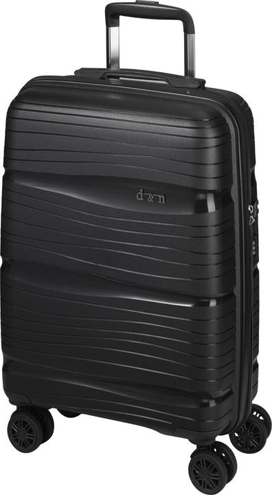 Actual product image D&N Travel Line 4300 4 wheels cabin trolley S 55 cm (36 l)