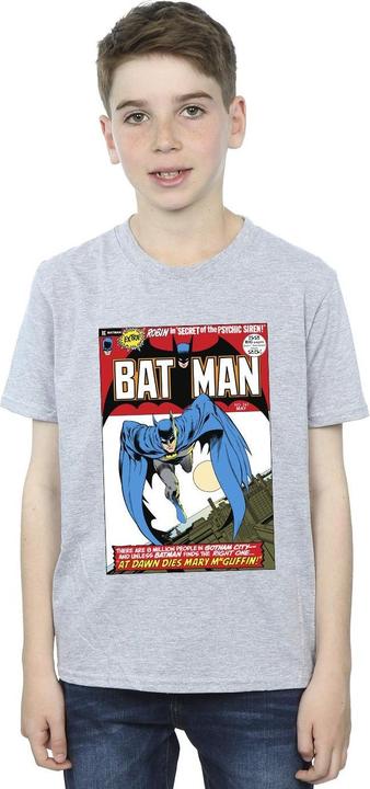 Produktbild Running Batman Cover TShirt Jungen (140, 146)