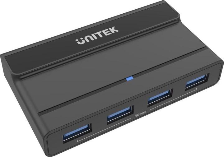 Produktbild Unitek Przełącznik Kvm 4x USB-A 5gbps Aktywny