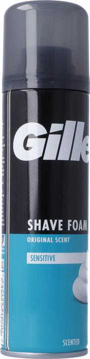 Gillette Sensitive Basis Rasierschaum (200 ml, Rasierschaum)