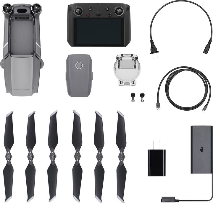 Immagine prodotto DJI Mavic 2 Zoom (telecomando intelligente per ) (29 min, 905 g, 12 Mpx)