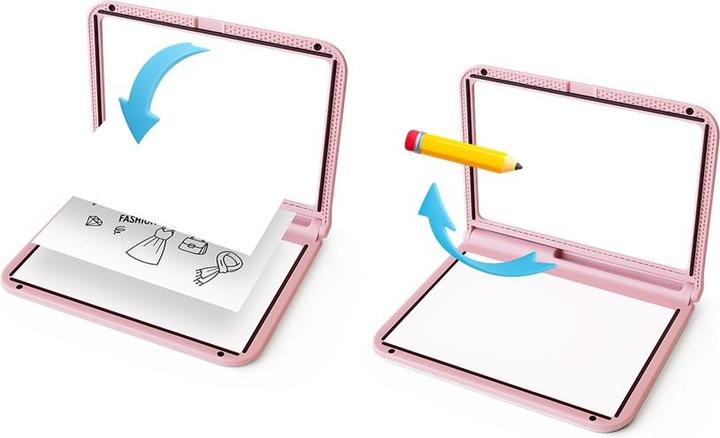 Image du produit Kidywolf Leuchtende Designtafel rosa