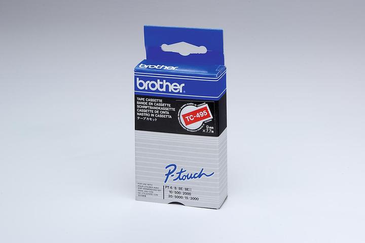 Produktbild Brother P-Touch (1.90 cm, Weiss)