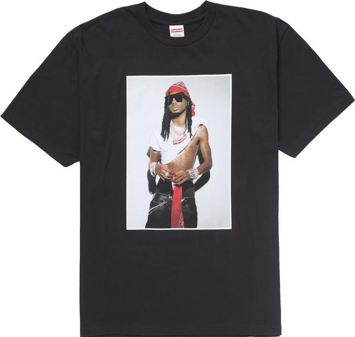 Image du produit Supreme Playboi Carti Tee Black (L)
