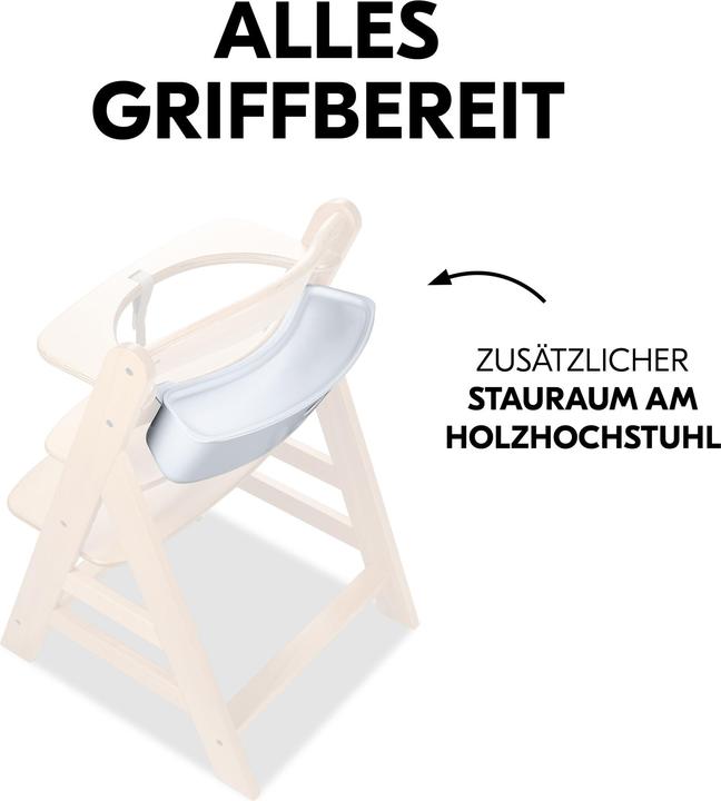 Produktbild Hauck Aufbewahrungsbox mit Deckel für Hochstühle