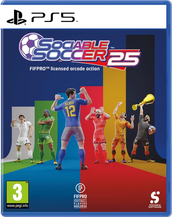Image du produit Tower Studios Sociable Soccer 24 (PS5)