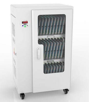 Image du produit Good Connections Chariot de chargement de tablettes pour 30 appareils, désinfection UV, Smart Control, gris, ®