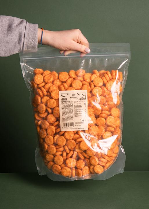 Produktbild KoRo Reiscracker mit Chiligeschmack (1000 g, 1 Stk.)