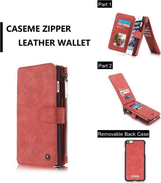 Produktbild Caseme Leder Etui mit Portemonnaie (Apple iPhone 6s, Apple iPhone 6)