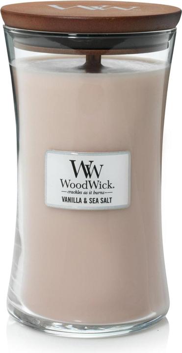 Actual product image WoodWick Vanilla & Sea Salt (275 g)