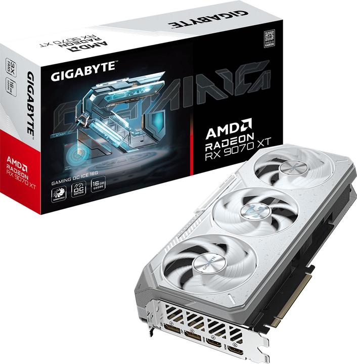 Gigabyte RX 9070 XT 16GB GAMING OC ICE (16 GB)
