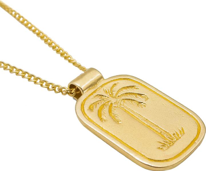 Produktbild Haze & Glory Palme, Plättchen (925er Sterling Silber)