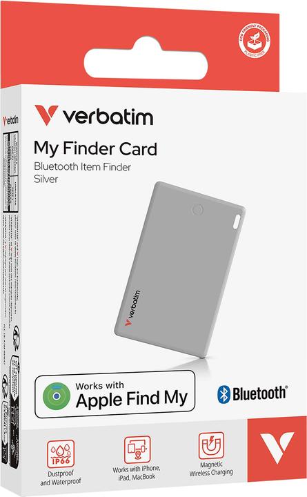 Immagine prodotto Verbatim La mia carta Finder (iOS)