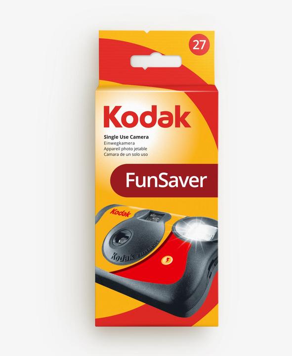 Actual product image Kodak Fun Saver Flash (Colour film)