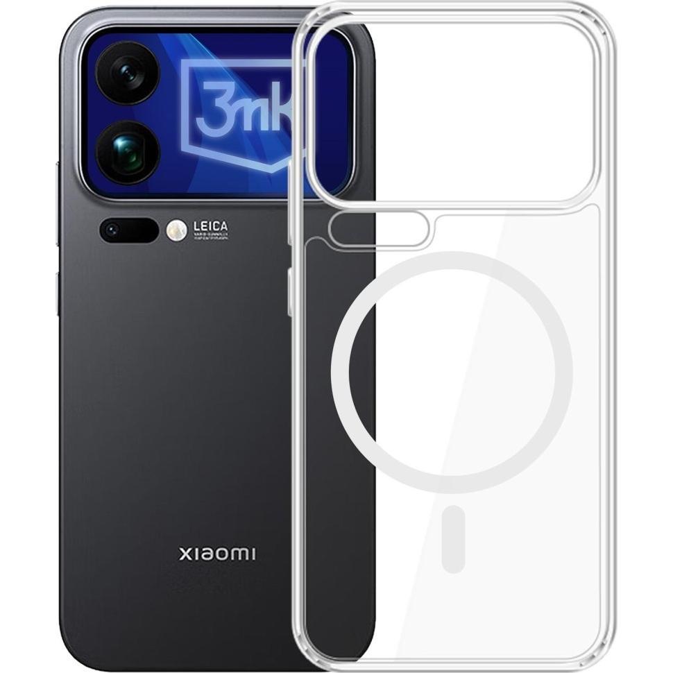 3MK ochranný kryt Armor Magcase pro Xiaomi 17 Pro Max (Xiaomi 17), Cover smartphone