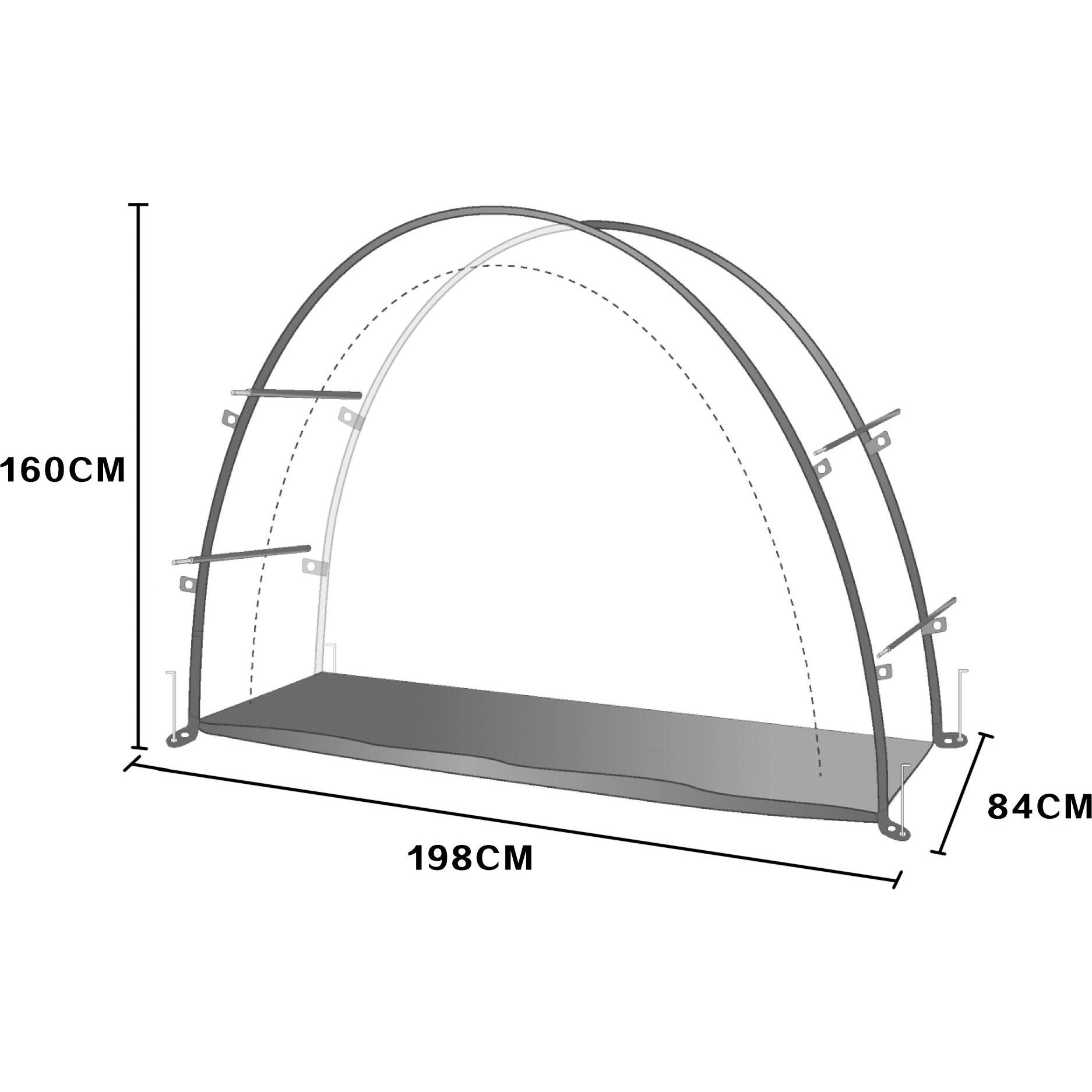 Pro-Tec, Zelt