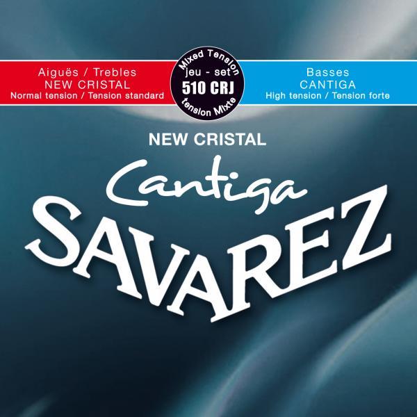 Savarez 510 CRJ New Cristal Cantiga MHT (6 x, Gitarre, 0.04"), Saiten