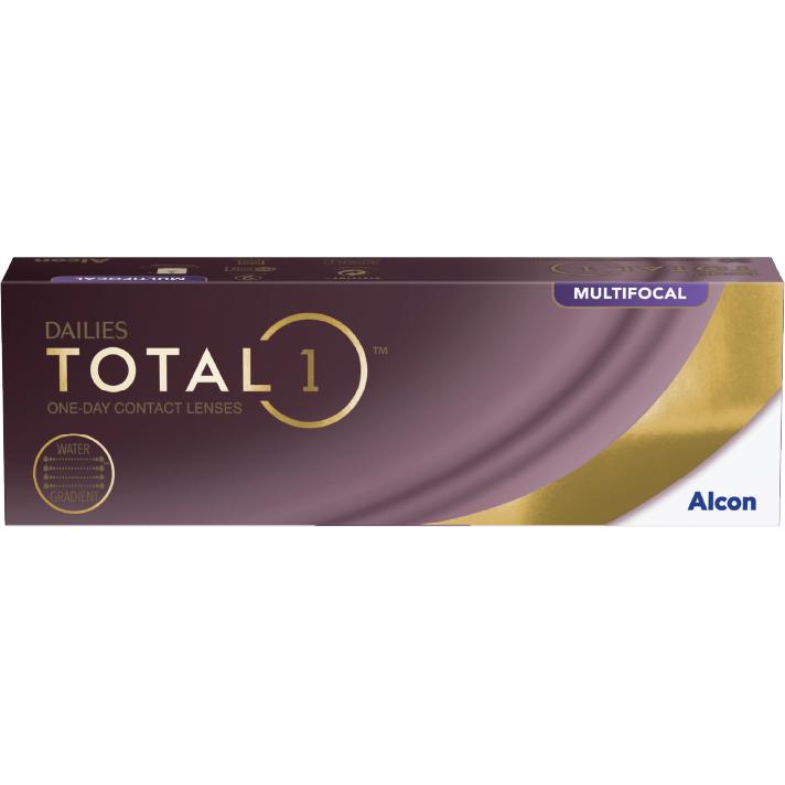Dailies Total1, Kontaktlinsen, Multifocal (30 Stück, Tageslinse, Multifokal)