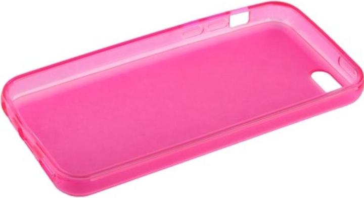 Actual product image König Design Protective cover TPU Case for mobile Apple iPhone 5C Pink (Apple iPhone 5c)
