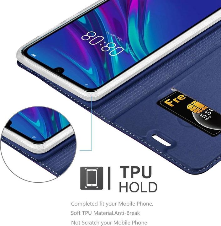 Produktbild Cadorabo Book Classy Style Cover (Huawei Y6 (2019))