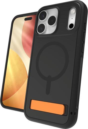 Zagg Case für Apple iPhone 17 Pro Max Sedona Snap mit Kickstand flood black (Apple iPhone 17 Pro Max)