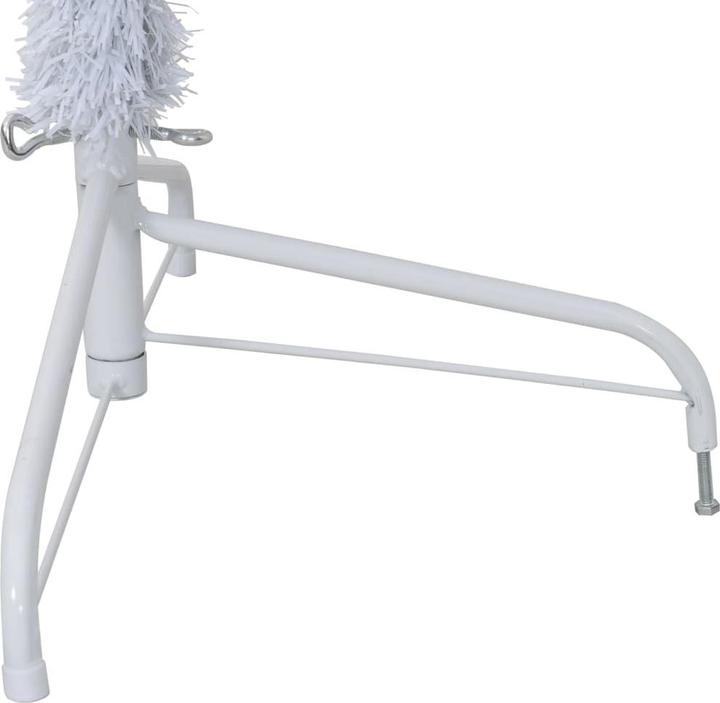 Actual product image vidaXL künstlicher halber Weihnachtsbaum