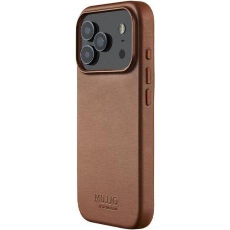 Mujjo Lederhülle - Lederhülle für iPhone (Apple iPhone X) (MUJJO-CL-061-TN)