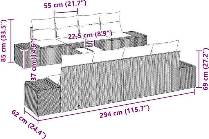 Produktbild vidaXL Angelo