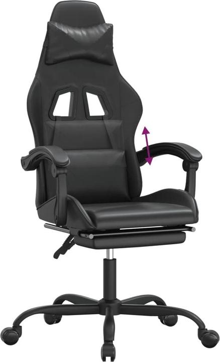 Produktbild vidaXL Gaming-Stuhl (44.50 - 54.50 cm)
